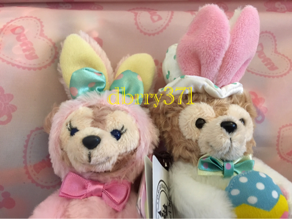 香港ディズニー HKDL イースター ダッフィー シェリーメイぬいば 香港