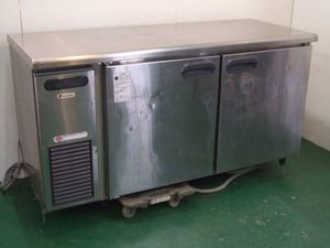 『値下げしました』台下冷凍庫２枚ドア 福島工業 ＲＸＣ-52ＦＥ7　Ｗ1500*Ｄ600*Ｈ800 フクシマ 冷凍庫のYahoo!オークション(旧ヤフオク!)の相場・価格を見る