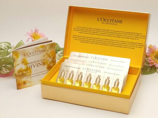 イモーテル ディヴァインインテンシヴオイル ロクシタン 30mL 