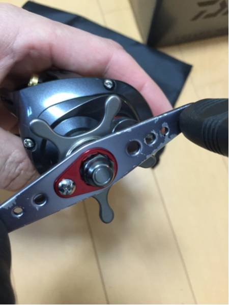 ダイワ ベイトリール アルファス ALPHAS 105HL 中古 スポーツ