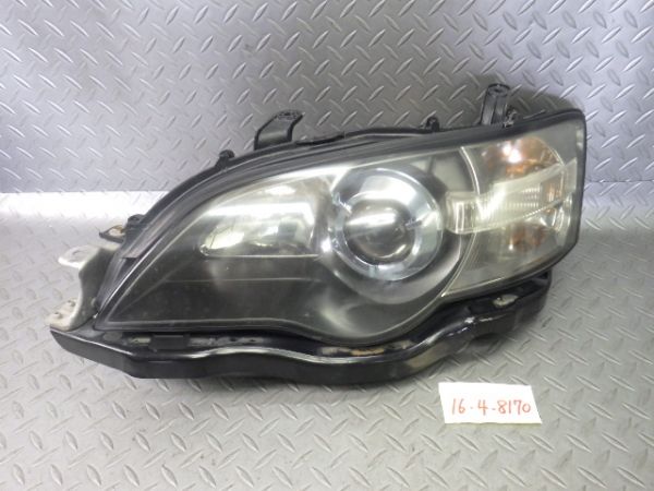 純正 BP5 BL5 レガシィ 前期 HID ヘッドライト 左 点灯OK! 即納 SUBARU