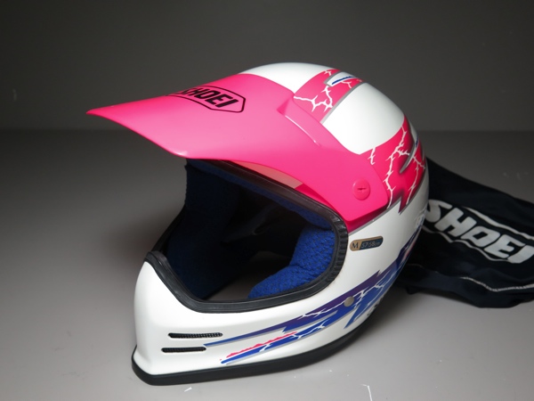 SHOEI ・ビンテージ・オフロードヘルメット ・FX - AFREET □SHOEI FX-AFREET Mサイズ ビンテージ オフロードヘルメット