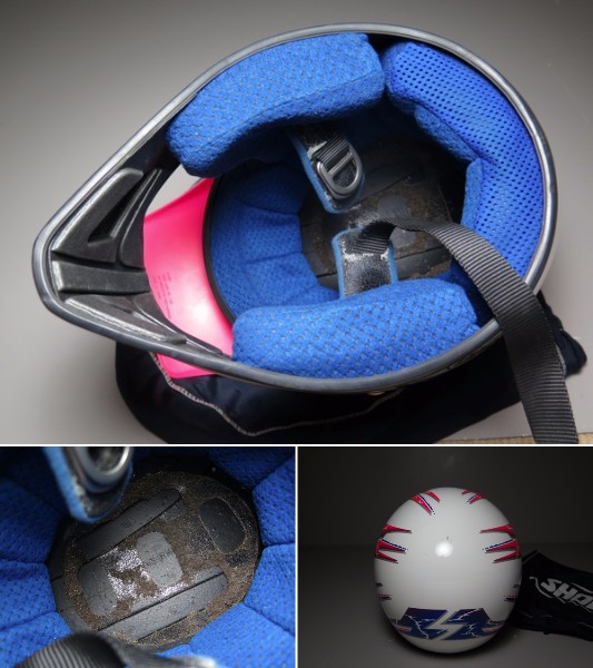 □SHOEI FX-AFREET Mサイズ ビンテージ オフロードヘルメット