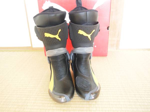 puma バイク用ブーツ