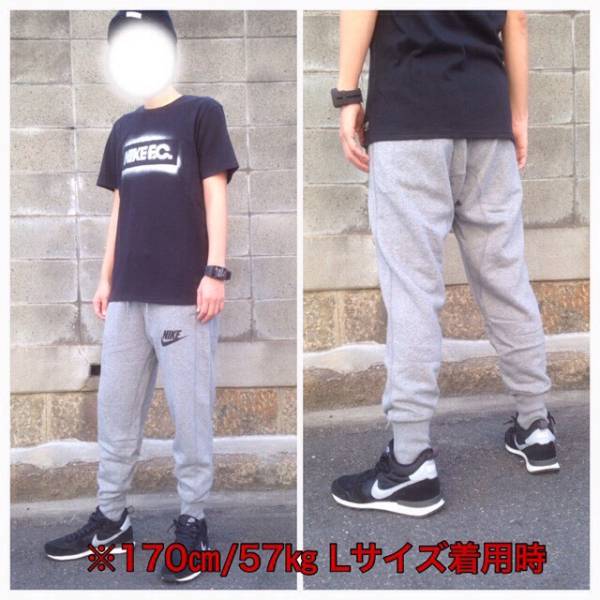 I23XLa■新品★ナイキ ラリー ジョガー スウェットパンツ グレー