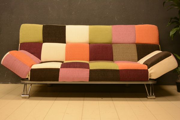 OC4A* 北欧カラフル ソファーベッド新品アウトレット家具１円