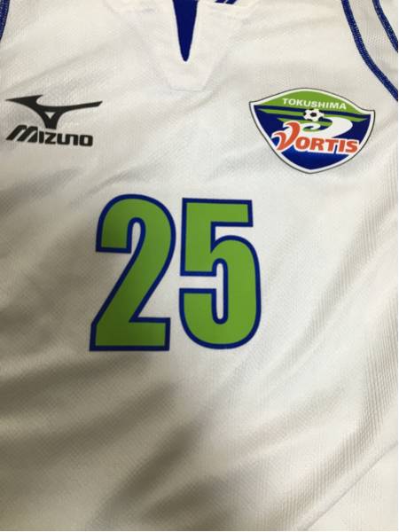 徳島ヴォルティス支給品 ユニ オフィシャルオンラインストアベビー