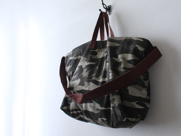 ■大人カモフラ迷彩 2wayショルダー斜め&トートバッグN09a