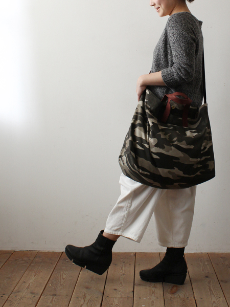 ■大人カモフラ迷彩 2wayショルダー斜め&トートバッグN09a