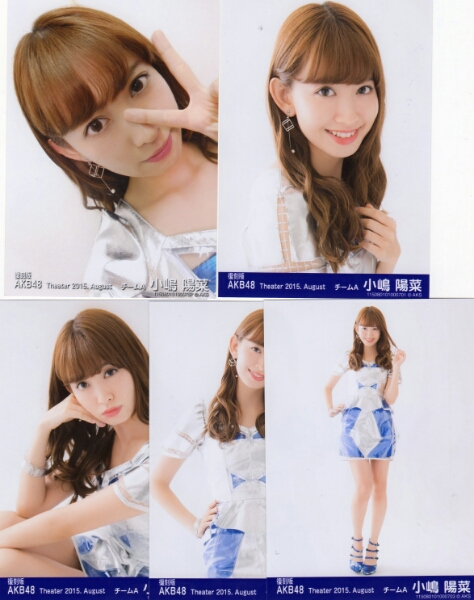 AKB48 渡辺麻友【会場ランダム生写真3種コンプ】全国ツアー2014