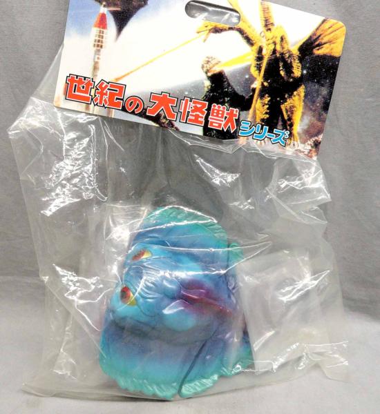 怪獣天国ベビー ヘドラ 飛行体セット1期 ソフビ 開封 マーミット
