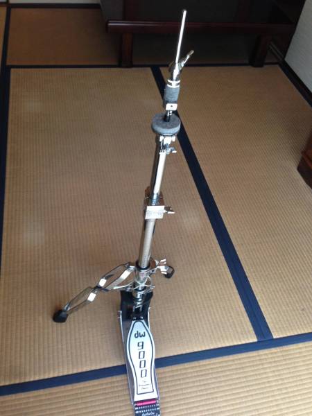 DW USED Hi-Hat dw DW-9500TB｜Custom ハイハットスタンド2レッグ仕様 