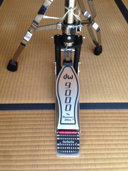 DW USED Hi-Hat dw DW-9500TB｜Custom ハイハットスタンド2レッグ仕様 