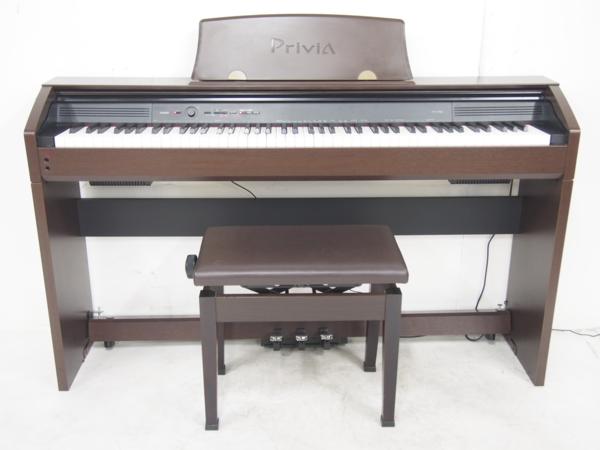 CASIO 電子ピアノ PX-750BN Privia 2013年製 カシオ ◇ 43959-1