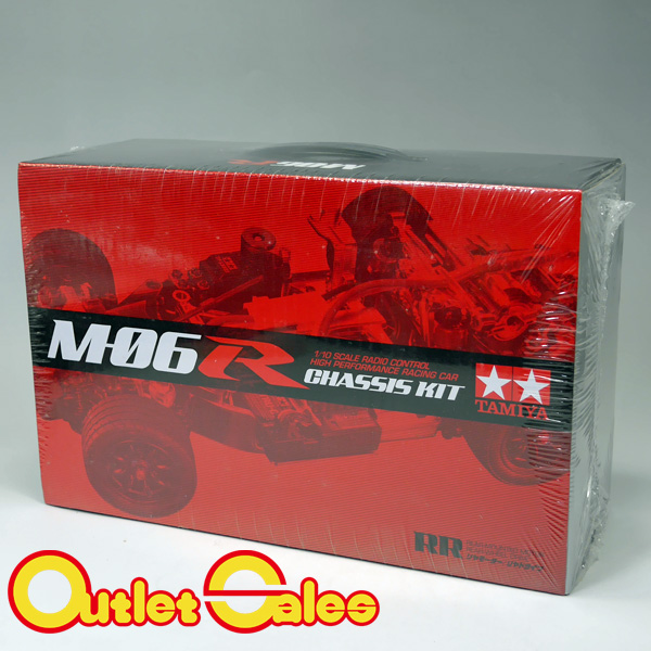 タミヤ RC限定シリーズ M-06R シャーシキット 84312☆411p05