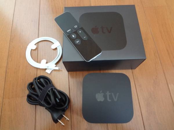Apple Apple TV 32GB MGY52J/A アップル テレビ第4世代 TV 第4世代 MGY52J
