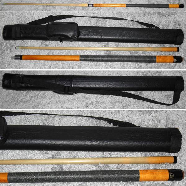 HUEBLER◆ヒューブラー　ビリヤード　キュー◆MADE IN U.S.A.