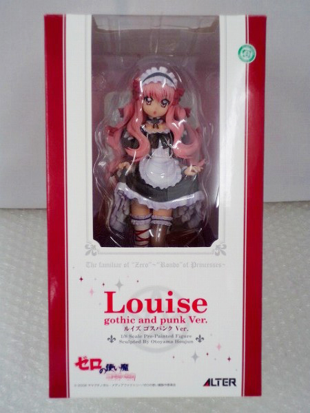 ルイズ ゼロの使い魔 | 1⁄8 ゴスパンクVer. アルター ルイズ(Louise
