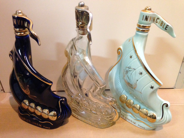 ラーセンヴァイキングシップ空ボトル3本セット