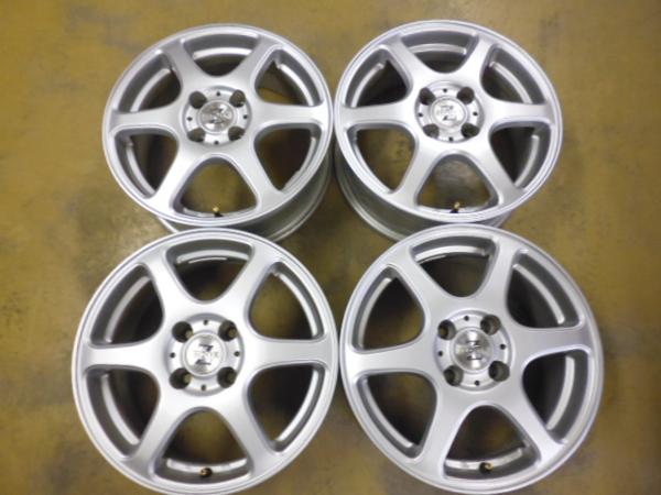 15インチ 中古中古ホイール ZEPHYR 4本セットZEPHYR(ゼファー 0 - 6j