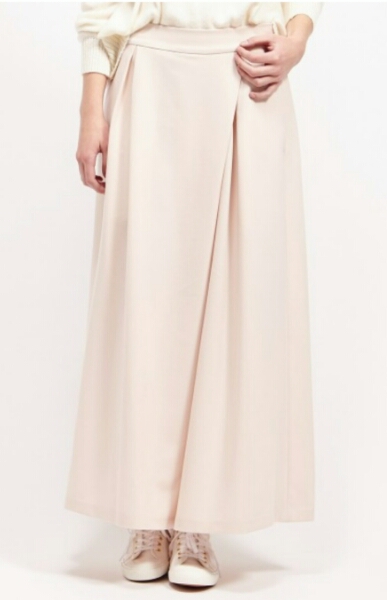 ロペピクニック未使用フリーサイズベビーピンクロングスカーチョ