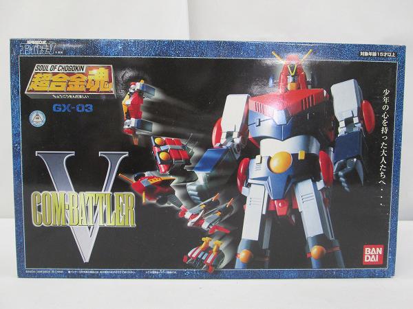 開封品・未使用 超合金魂GX-03 コンバトラーV 未開封 超合金魂 GX-03 コンV コン・バトラーV/超電磁ロボ[梱0.1 a