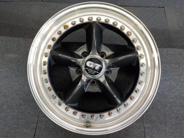 Ｆ１３７４●パナスポーツ●17インチ1本●8.5J PCD114.3●