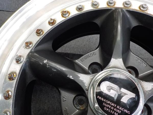 Ｆ１３７４●パナスポーツ●17インチ1本●8.5J PCD114.3●