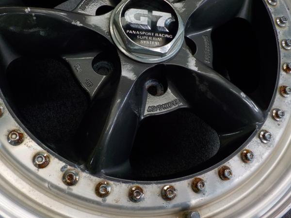 Ｆ１３７４●パナスポーツ●17インチ1本●8.5J PCD114.3●