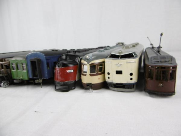tm25-2【HOゲージ】ジャンク車両・まとめ売り・箱無し不動／13両