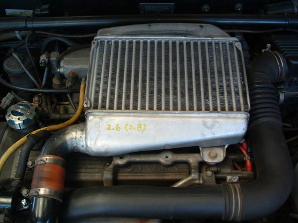 インタークーラー スターレット EP91 ターボ 加工品 FC EP82