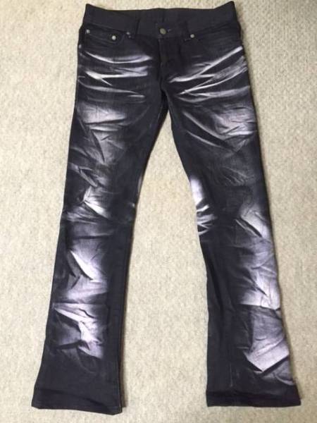 トルネードマート TORNADO MART カレイドスコープ加工デニム M