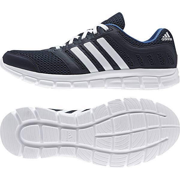 【adidas AF5339 26.5】フレッシュブリーズ ランニングシューズ
