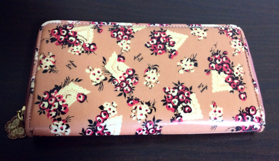 新品レア★ANNA SUI 15周年記念長財布★限定アナスイ訳有