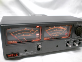 SP-825 WELZ Yahoo!オークション - SWR＆パワー計 1.8-1300MHz 現状