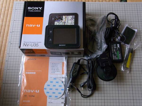 SONY NV-U35（新品同様） メーカー別 メモリーナビ 【公式通販】