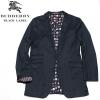 BLACK バーバリーブラックレーベル BURBERRY テーラード LABEL 