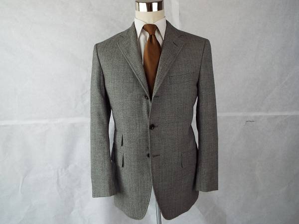 [私物・美品] エトロ ETRO イタリア製 お洒落なウールジャケット