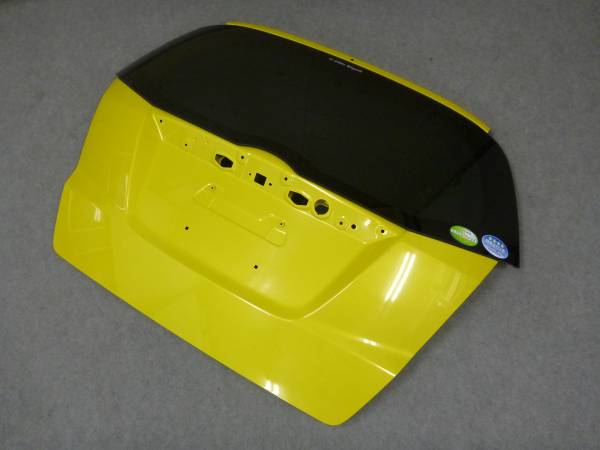 ◆◇フィット GE 純正 リアハッチ ガラス付 非純正色 ◇◆ M