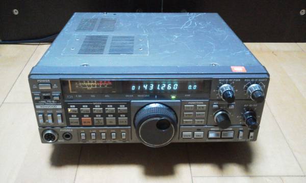 現状品　KENWOOD　TS-811D　430MHｚ　オールモード　25W機 KENWOOD ケンウッド TS-811D 430MHz25W トランシーバー アマチュア
