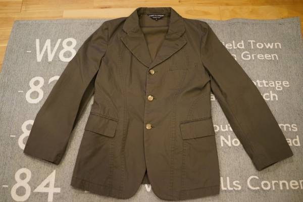 美品】コムデギャルソンオムプリュス ジャケット ジュンヤ