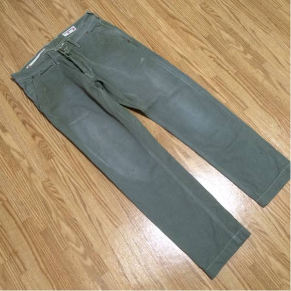ヤコブコーエンpremiumEdition PRMJビンテージ加工パンツ32 34