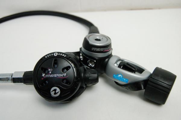 1円～ 同梱不可! USED AQUALUNG アクアラングmikron マイクロン レディ 