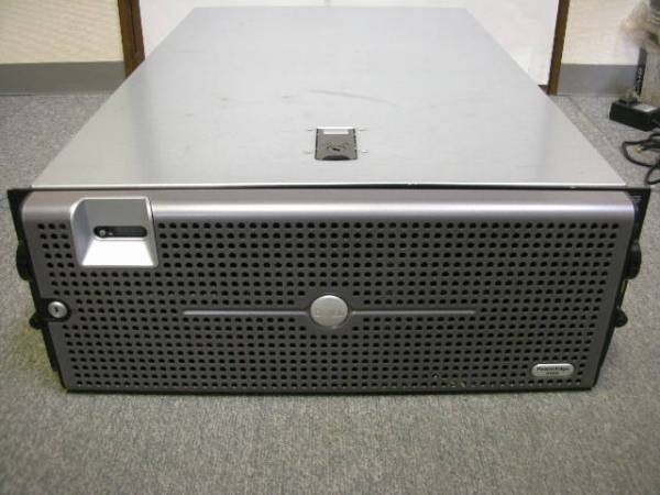 DELL PowerEdge R900(Xeon 6Core E7450 2.4Ghz x 4/64GB)
