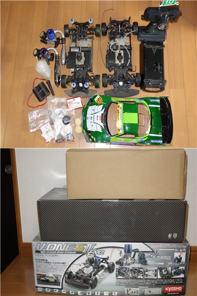 京商 V-ONE SⅢ Evo apr MR-S ジャンク　他