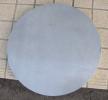 アルミ材　残材　直径630ミリ　板厚３２ミリ