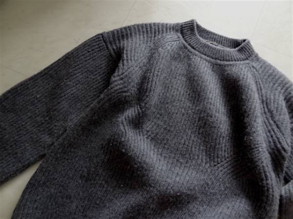 ☆バンヤードストーム ハイネックリブニットセーター (1)