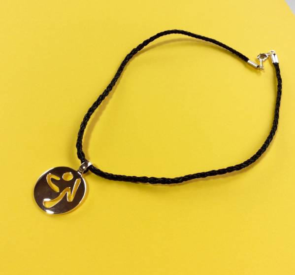 送料無料ZUMBA ズンバ logo necklace ネックレス新品
