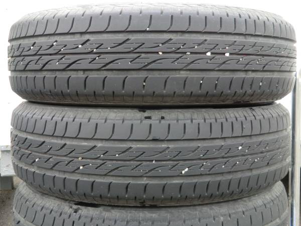 ☆ BS NEXTRY 155/65R-14 4本 中古品です。 【公式通販】