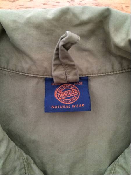 2枚セット オムニゴッド omnigod 綾ダンプ ジャケット シャツ